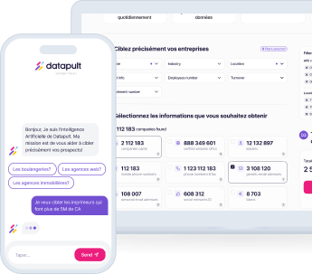 Le meilleur de la data B2B,<br />
pour <span>propulser vos ventes</span>