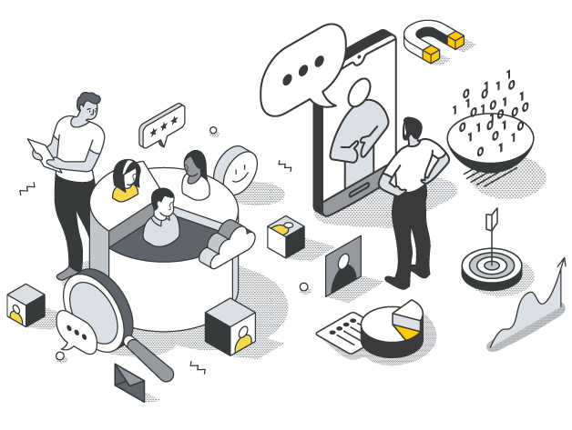 données de contacts B2B